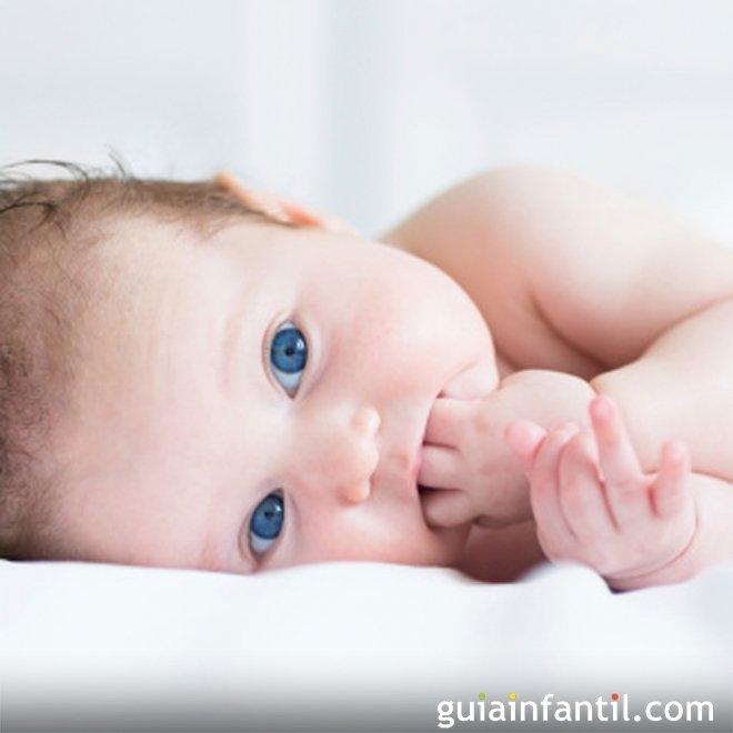 Por que existem crianças que chupam os dedos