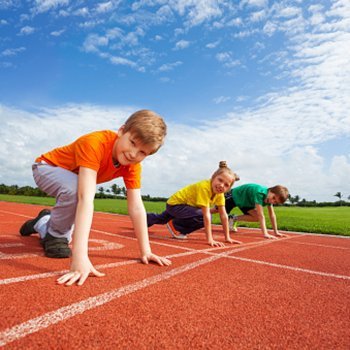 O medo das crianças de competir