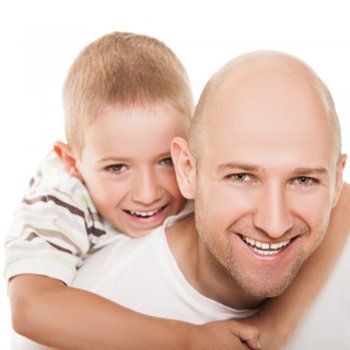 Alopecia. A queda do cabelo em crianças