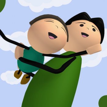 Meu papai está muito ocupado. Conto para o Dia dos Pais