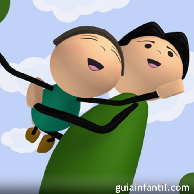 Meu papai está muito ocupado. Conto para o Dia dos Pais