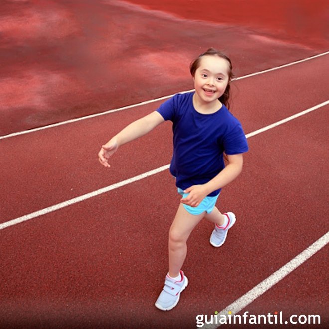 Benefícios do esporte para crianças com Síndrome de Down