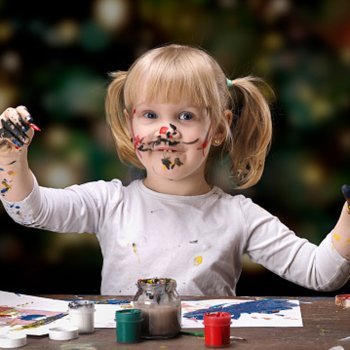 A importância da arte para as crianças pequenas