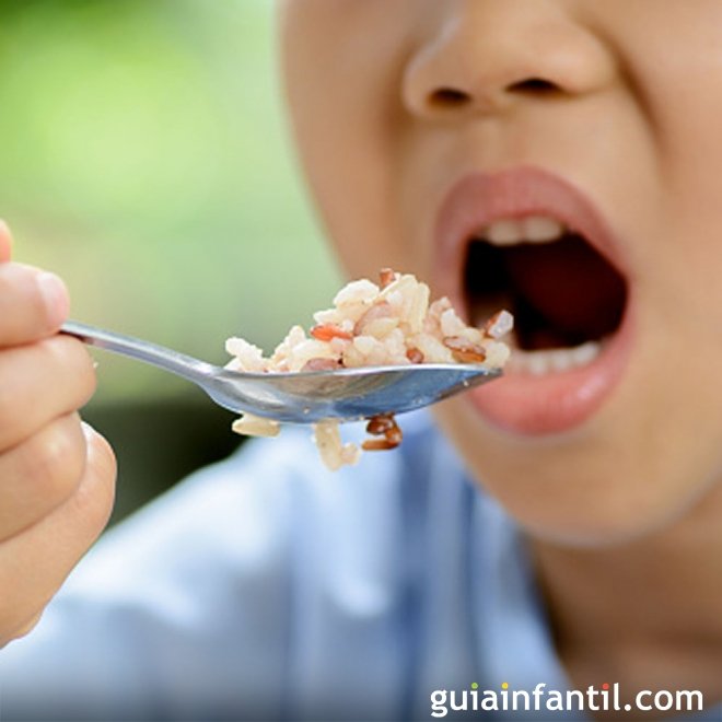 Benefícios do arroz para crianças e gestantes