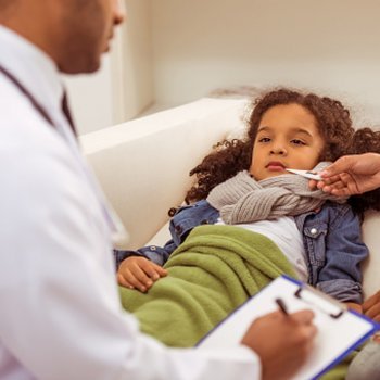 A dengue em crianças e gestantes