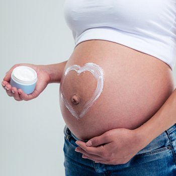 Máscara caseira para hidratar a pele na gravidez