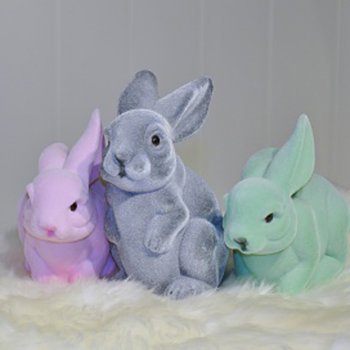 As coelhinhas que não sabiam respeitar. Conto para crianças