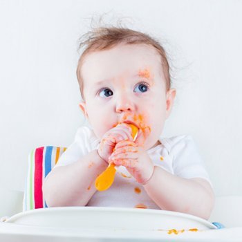 O que é o Baby Led Weaning ou Desmame dirigido pelo bebê