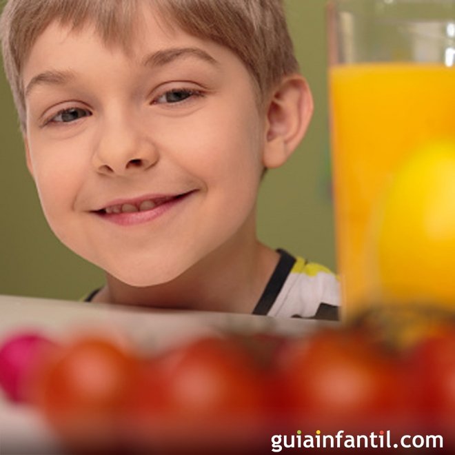 Alimentos que curam as crianças: doenças do estômago