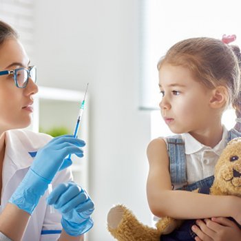 Razões para vacinar as crianças