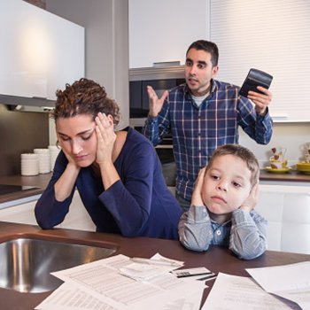 5 causas de brigas entre casais por causa dos filhos