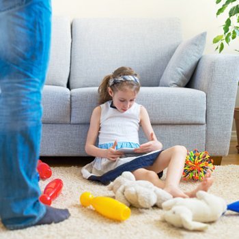 Como manter a ordem num quarto infantil