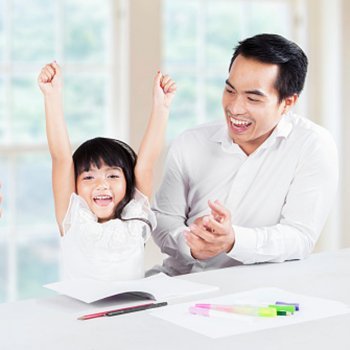 Os quadros de incentivos na educação das crianças