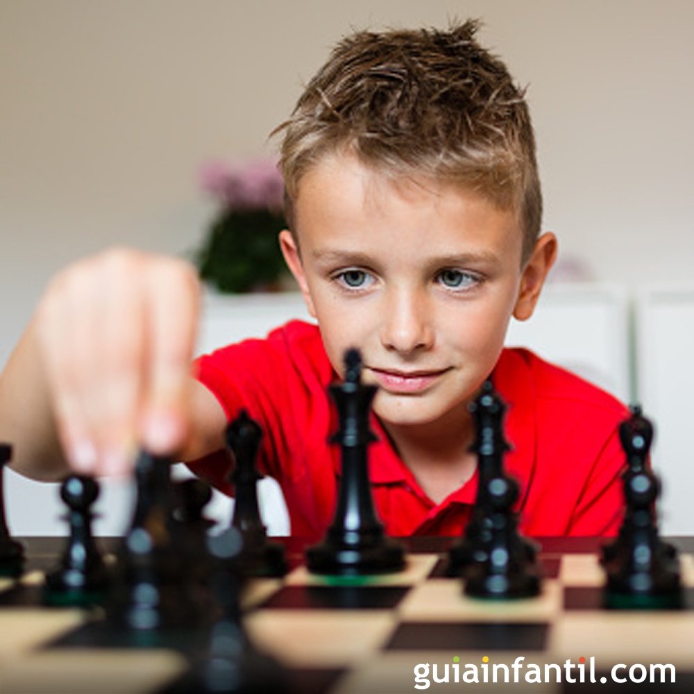 O jogo de xadrez e as crianças
