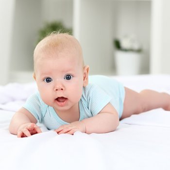 O controle da cabeça dos bebês