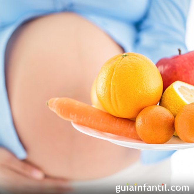 Alimentos e nutrientes essenciais para a gravidez