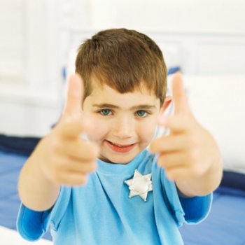 Como ajudar a criança a formar uma personalidade firme