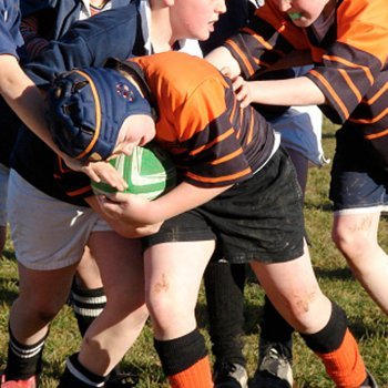 Benefícios do rugby para as crianças