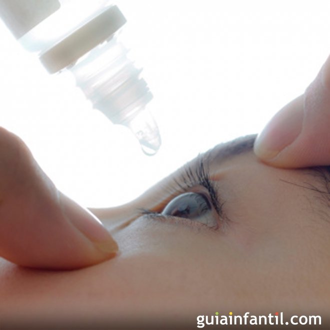 Remédios naturais para olhos secos em crianças