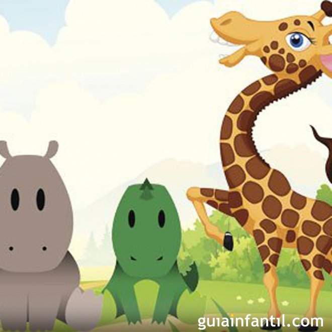 Conto infantil. A Corrida de tênis