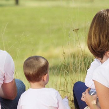 O cuidado do meio ambiente para pais e filhos