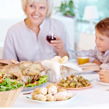 Os poderes da rúcula na dieta da criança