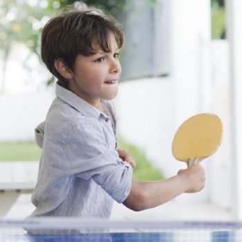 Benefícios do ping-pong para as crianças