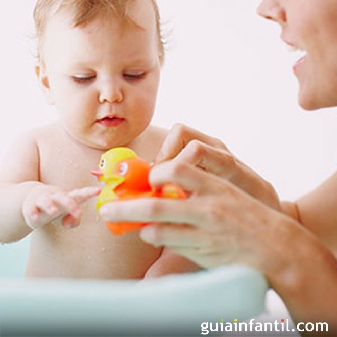 O que necessito para o primeiro banho do meu bebê