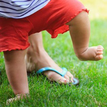 Quando o bebê não se decide a andar