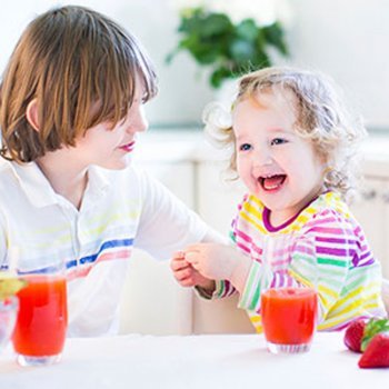 Alimentos que hidratam as crianças