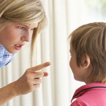 Castigos em função da idade da criança