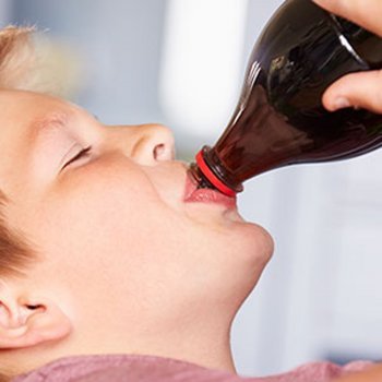 Os refrigerantes na alimentação das crianças