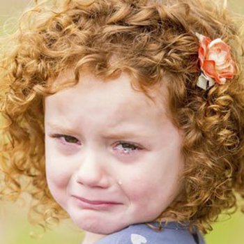 Por que existem crianças que choram por tudo