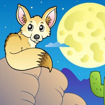 A raposa e o camelo. Lenda africana para crianças