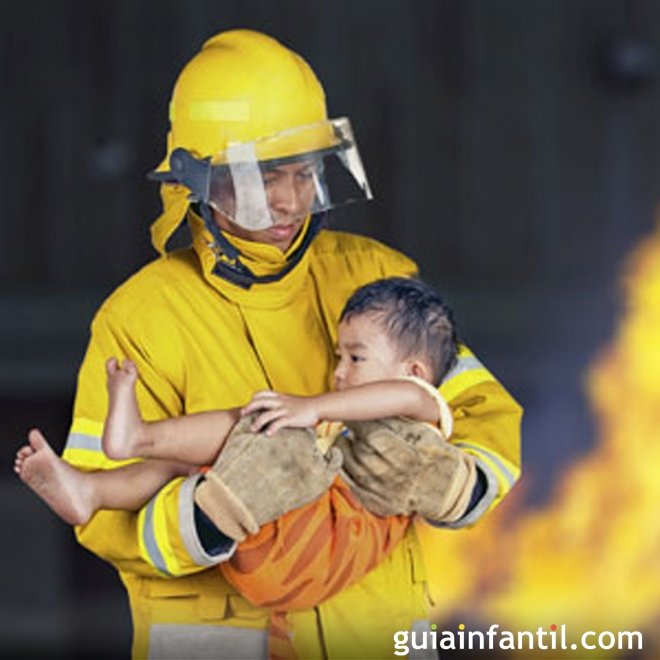 Como proteger as crianças em caso de incêndio