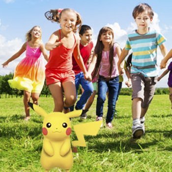 7 conselhos de segurança para os jogos de realidade aumentada com as crianças