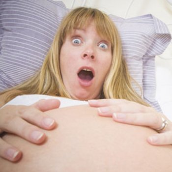 Sintomas do parto: rompimento da bolsa amniótica