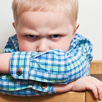 O sentimento de frustração nas crianças