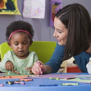 O começo da escola. Período de adaptação para as crianças