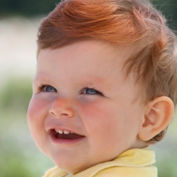 Por que nascem crianças ruivas