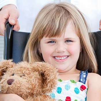 Jogos para crianças em cadeira de rodas