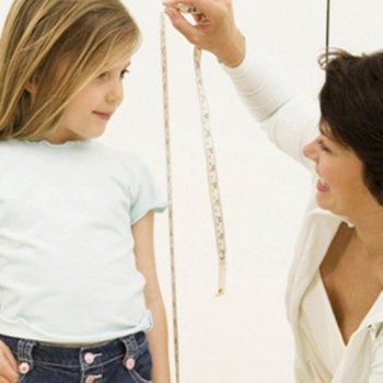 O crescimento das crianças