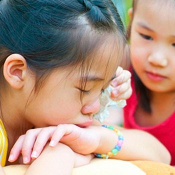 Os medos das crianças segundo sua idade