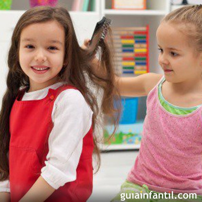 Como cuidar do cabelo de meninas com fios longos
