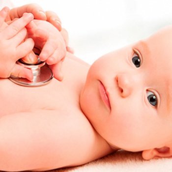 Sopro no coração do bebê e da criança