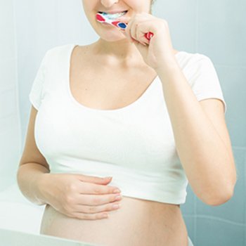 As cáries na gravidez