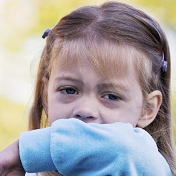 A tosse das crianças