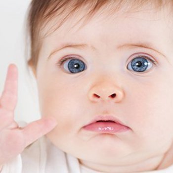 O medo em crianças de 1 ano