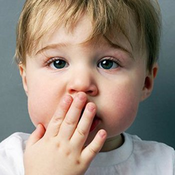 O medo em crianças de 2 anos