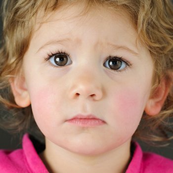 O medo em crianças de 3 a 4 anos